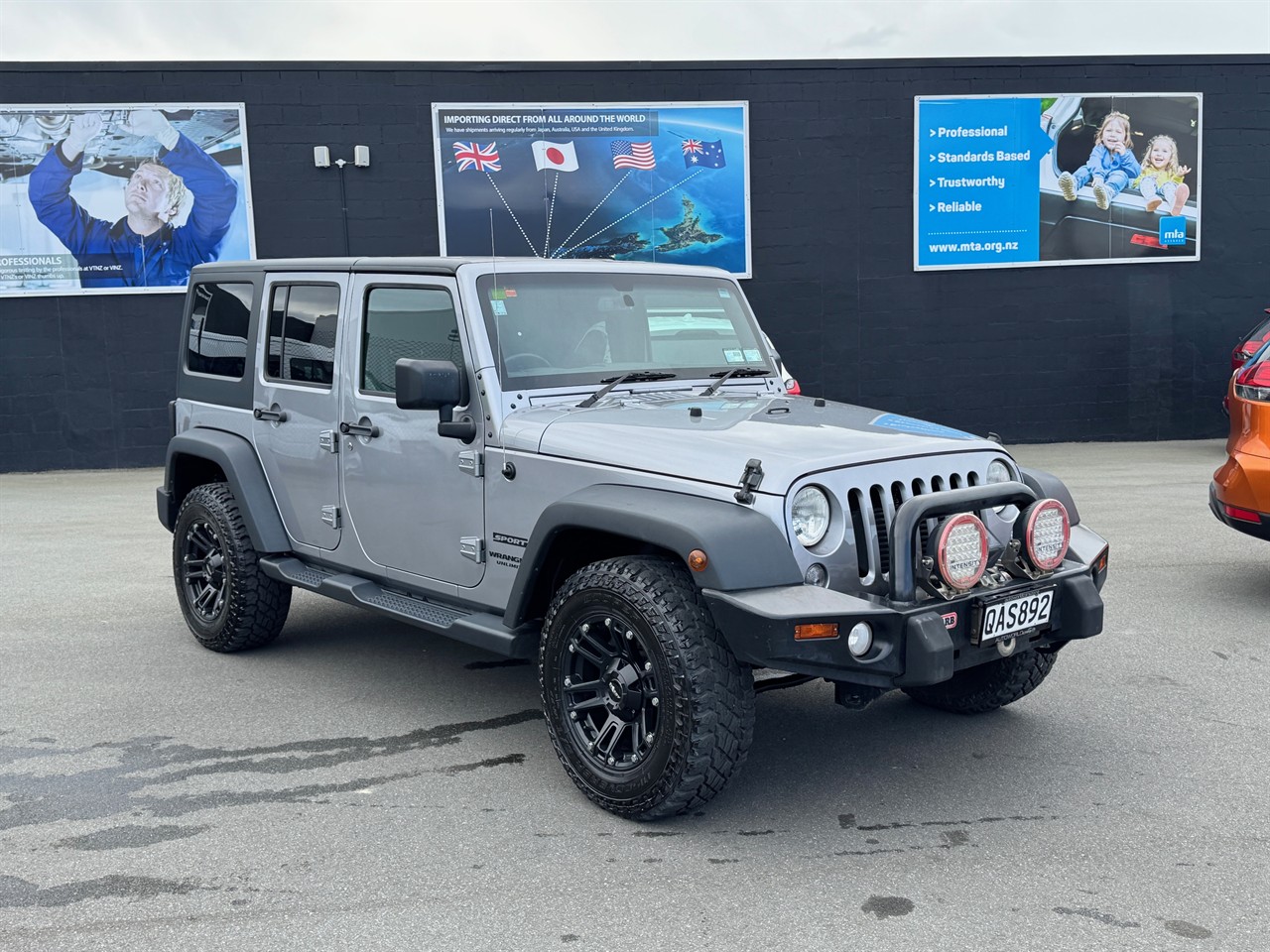 2016 Jeep Wrangler