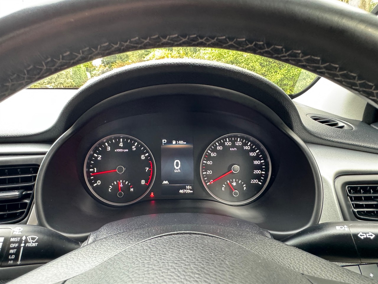 2020 KIA RIO