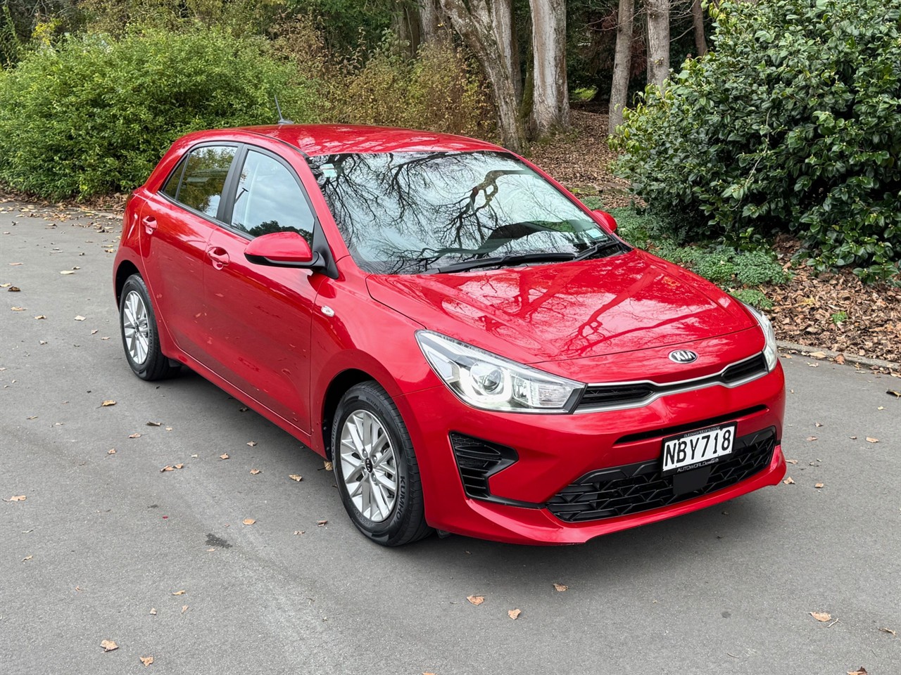 2020 KIA RIO