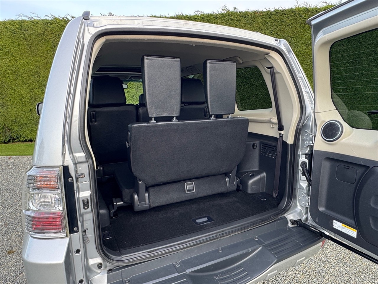2018 Mitsubishi Pajero
