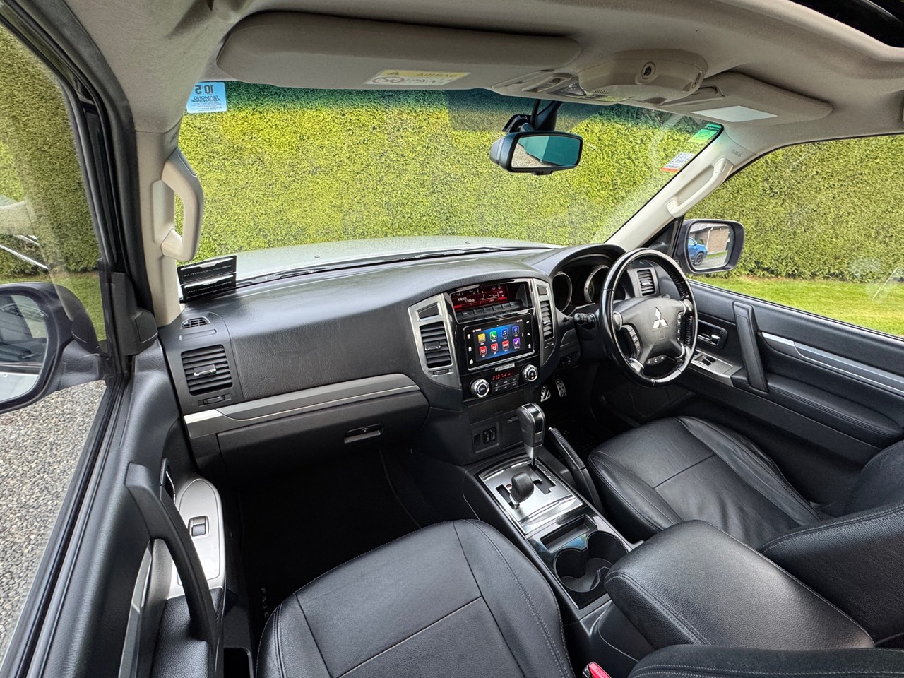2018 Mitsubishi Pajero