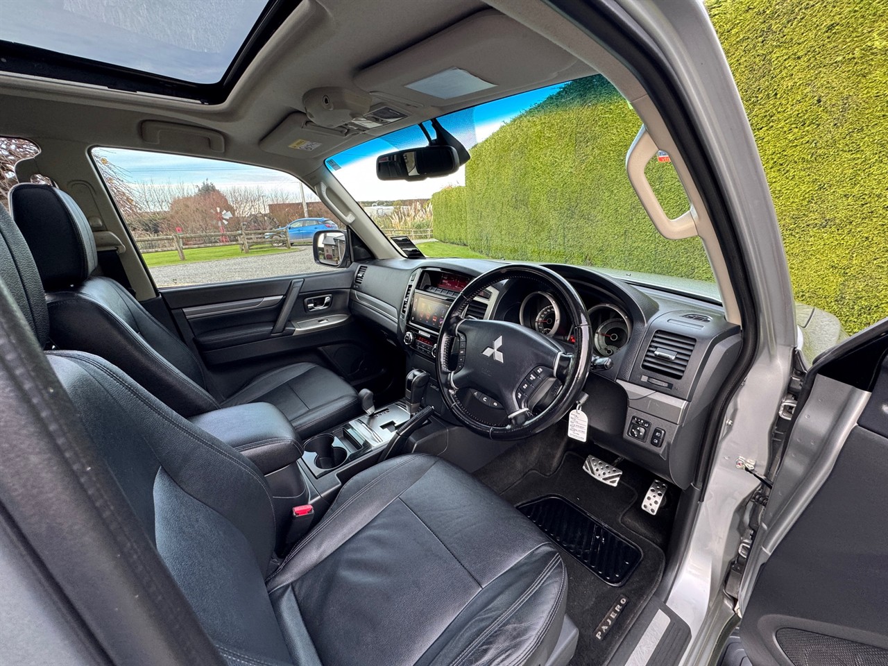2018 Mitsubishi Pajero