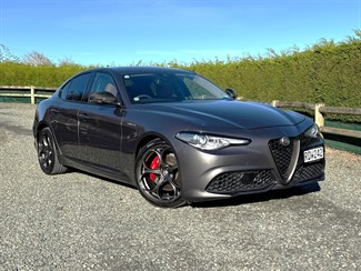 2020 Alfa Romeo Giulia - Thumbnail