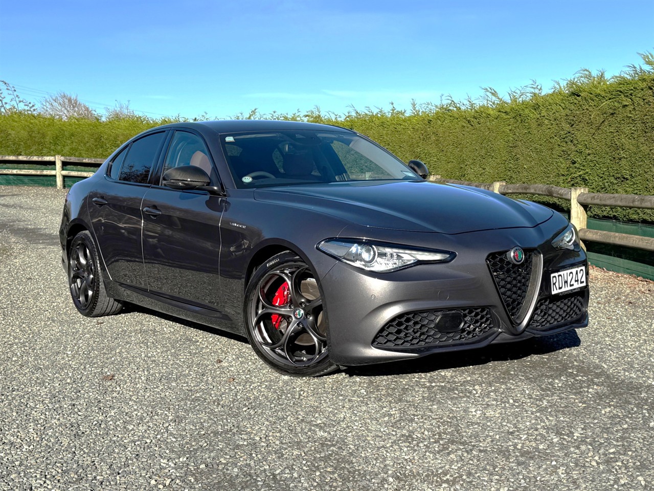 2020 Alfa Romeo Giulia