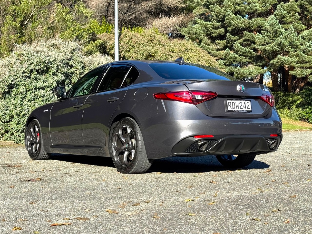 2020 Alfa Romeo Giulia