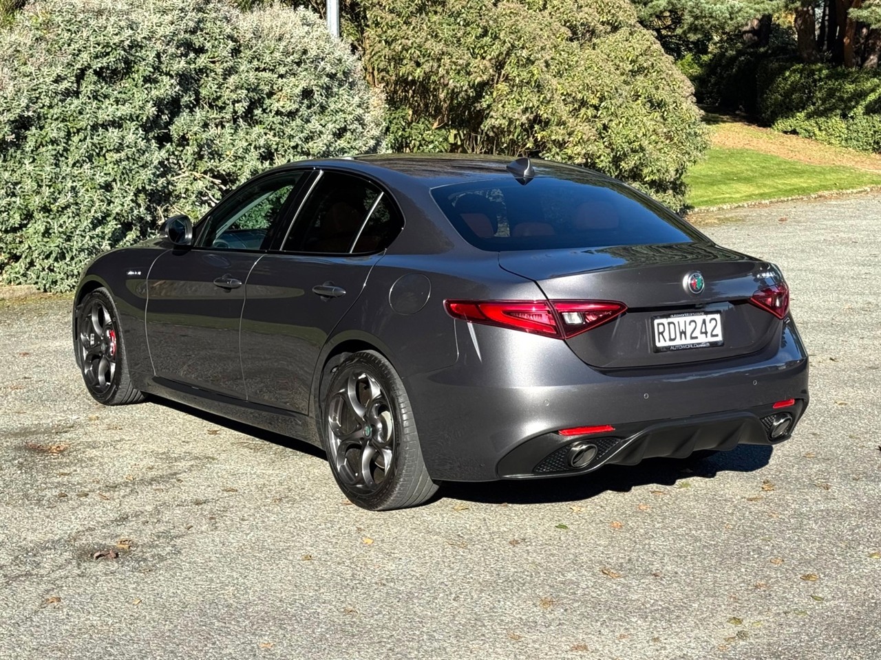 2020 Alfa Romeo Giulia