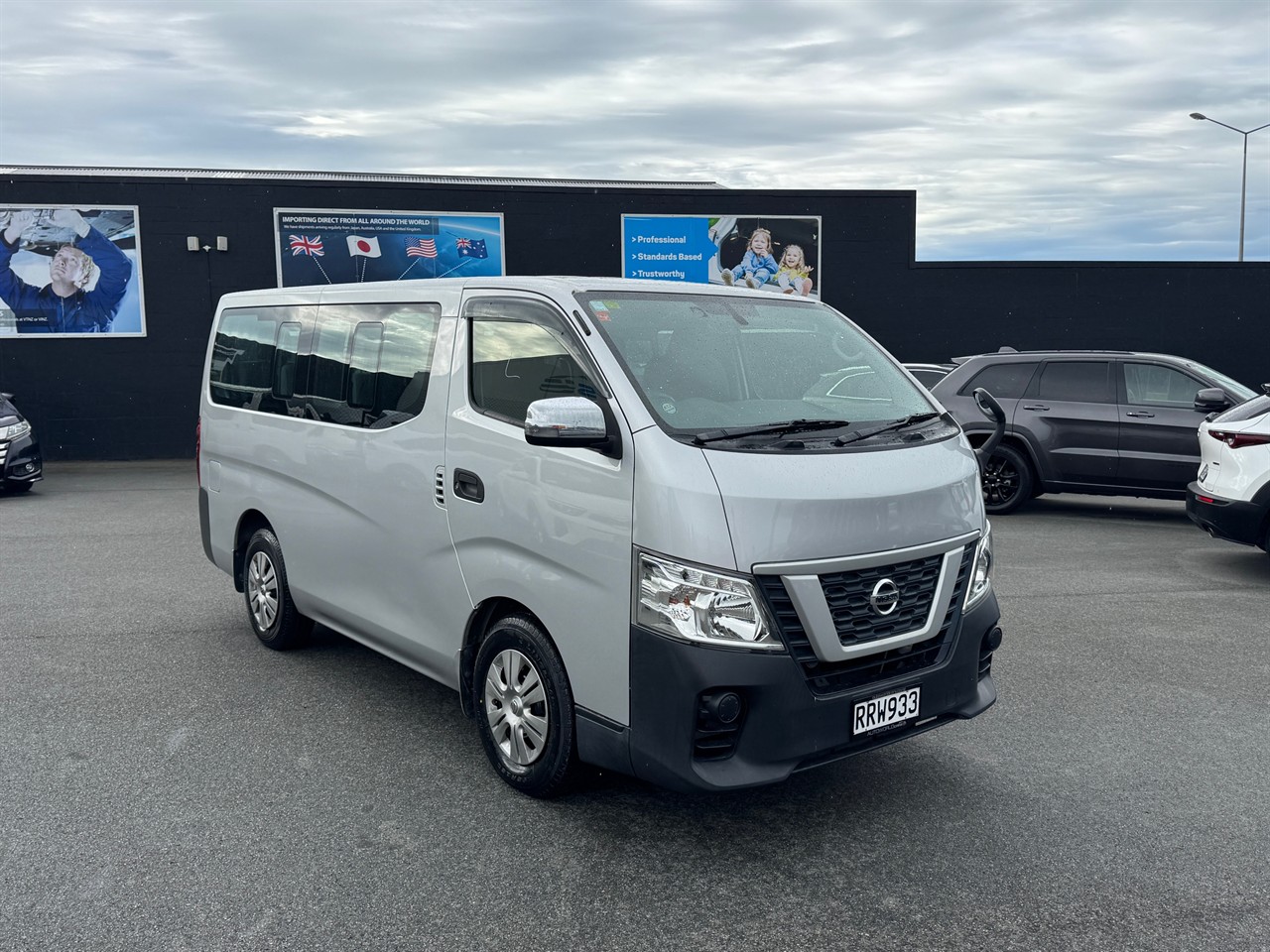 2020 Nissan NV350