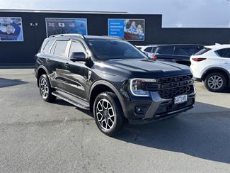 2025 Ford Everest
