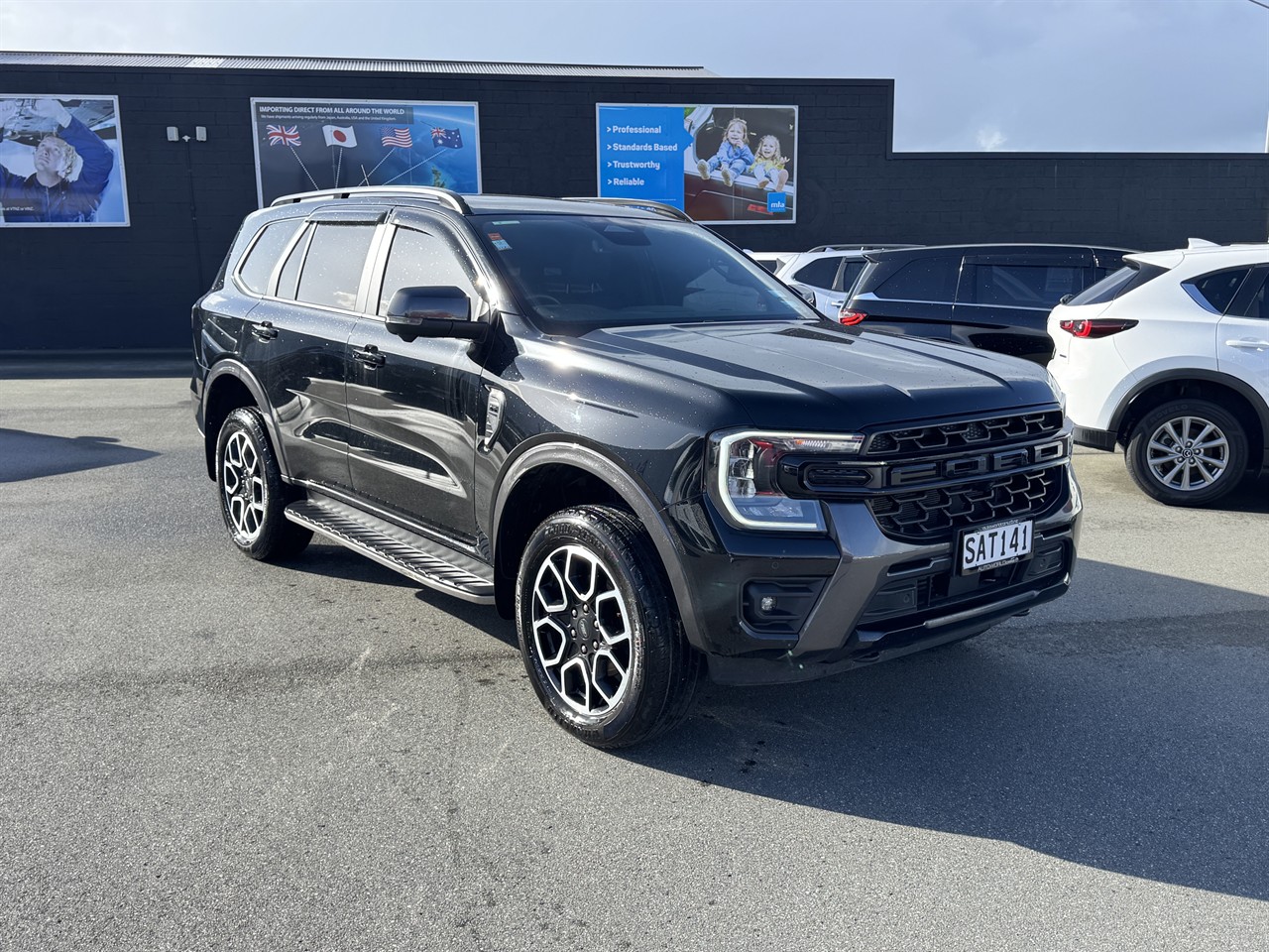 2025 Ford Everest
