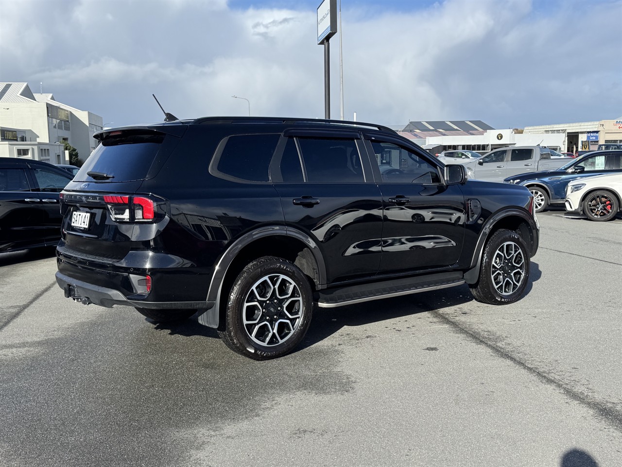 2025 Ford Everest