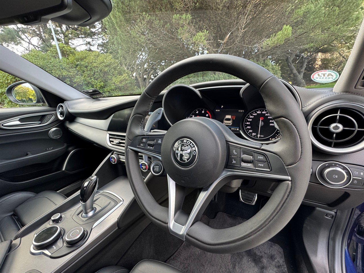 2019 Alfa Romeo Giulia
