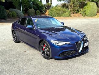 2019 Alfa Romeo Giulia - Thumbnail