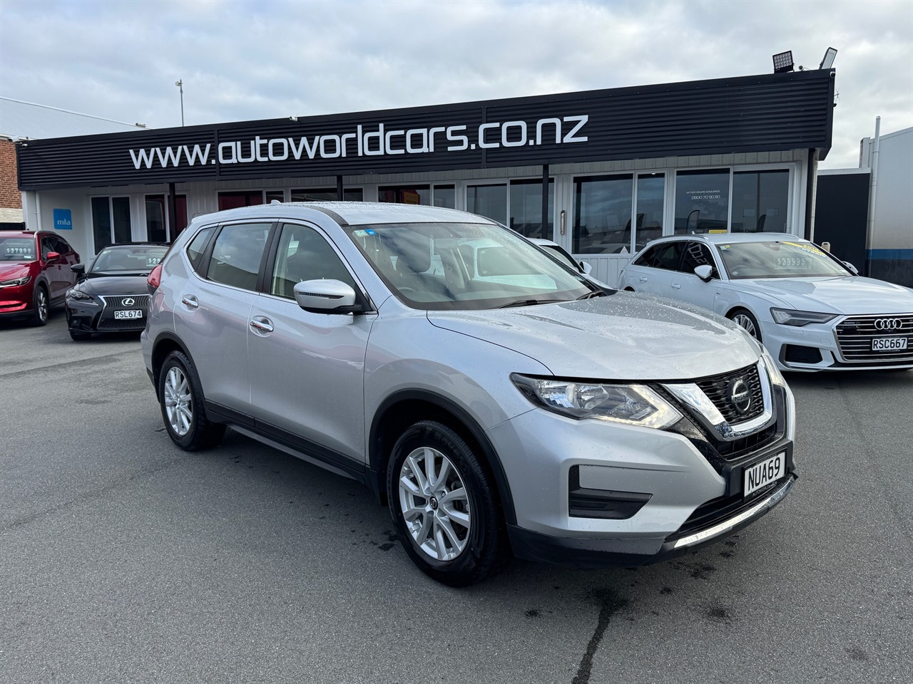 2021 Nissan X-Trail