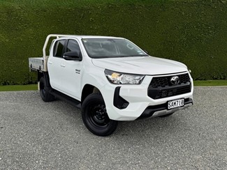 2024 Toyota Hilux