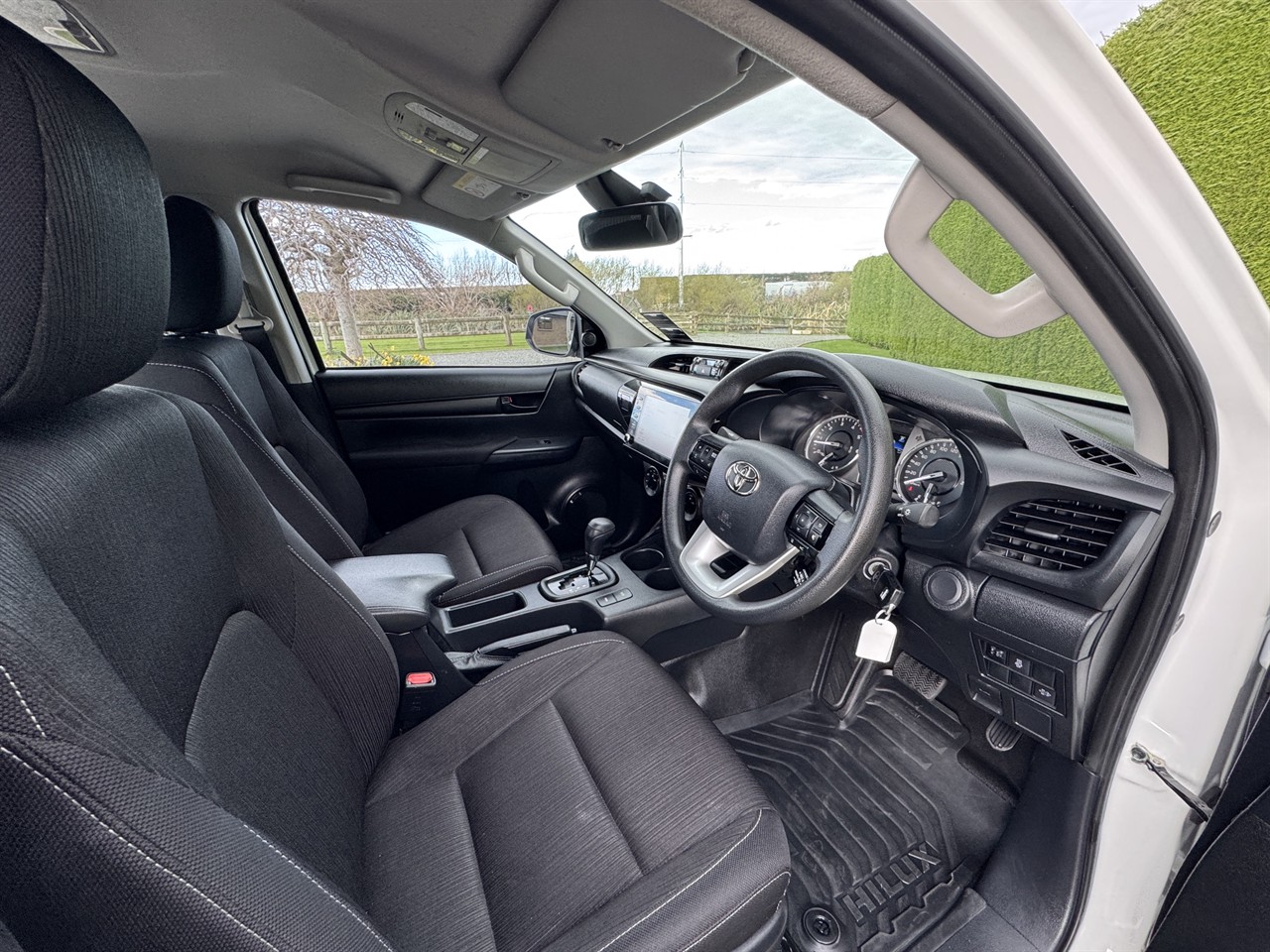 2024 Toyota Hilux
