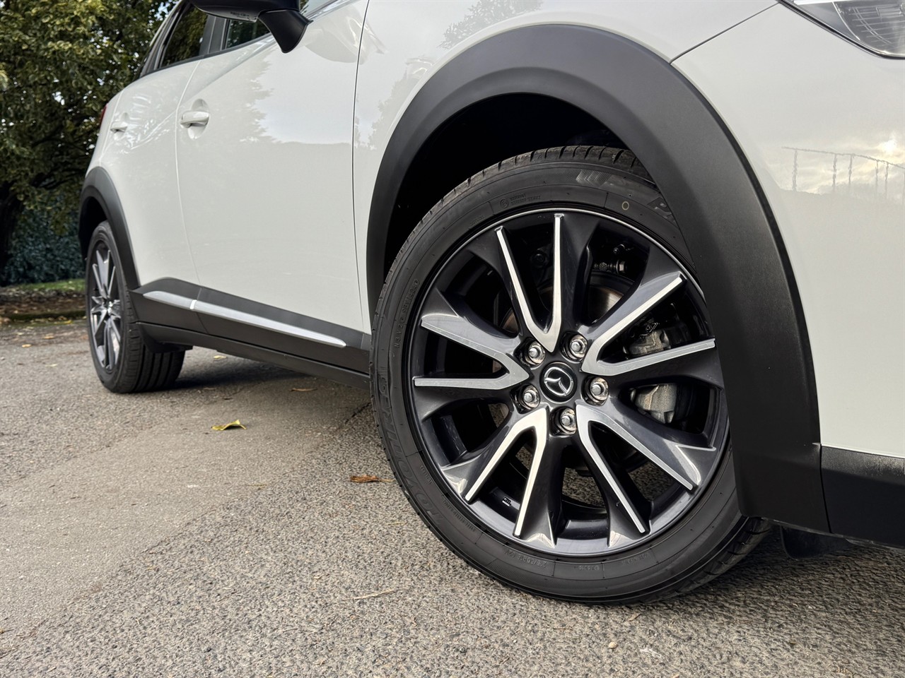 2018 Mazda CX-3