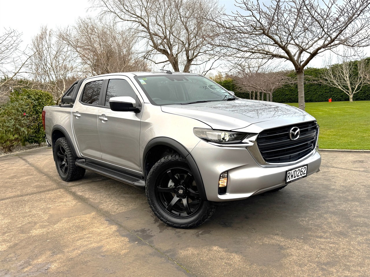 2024 Mazda BT-50