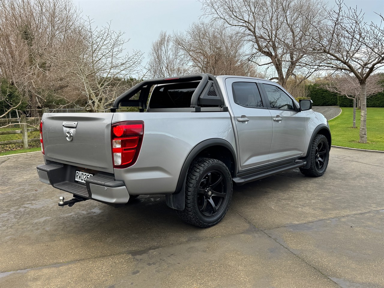 2024 Mazda BT-50