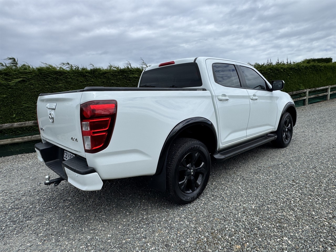 2024 Mazda BT-50