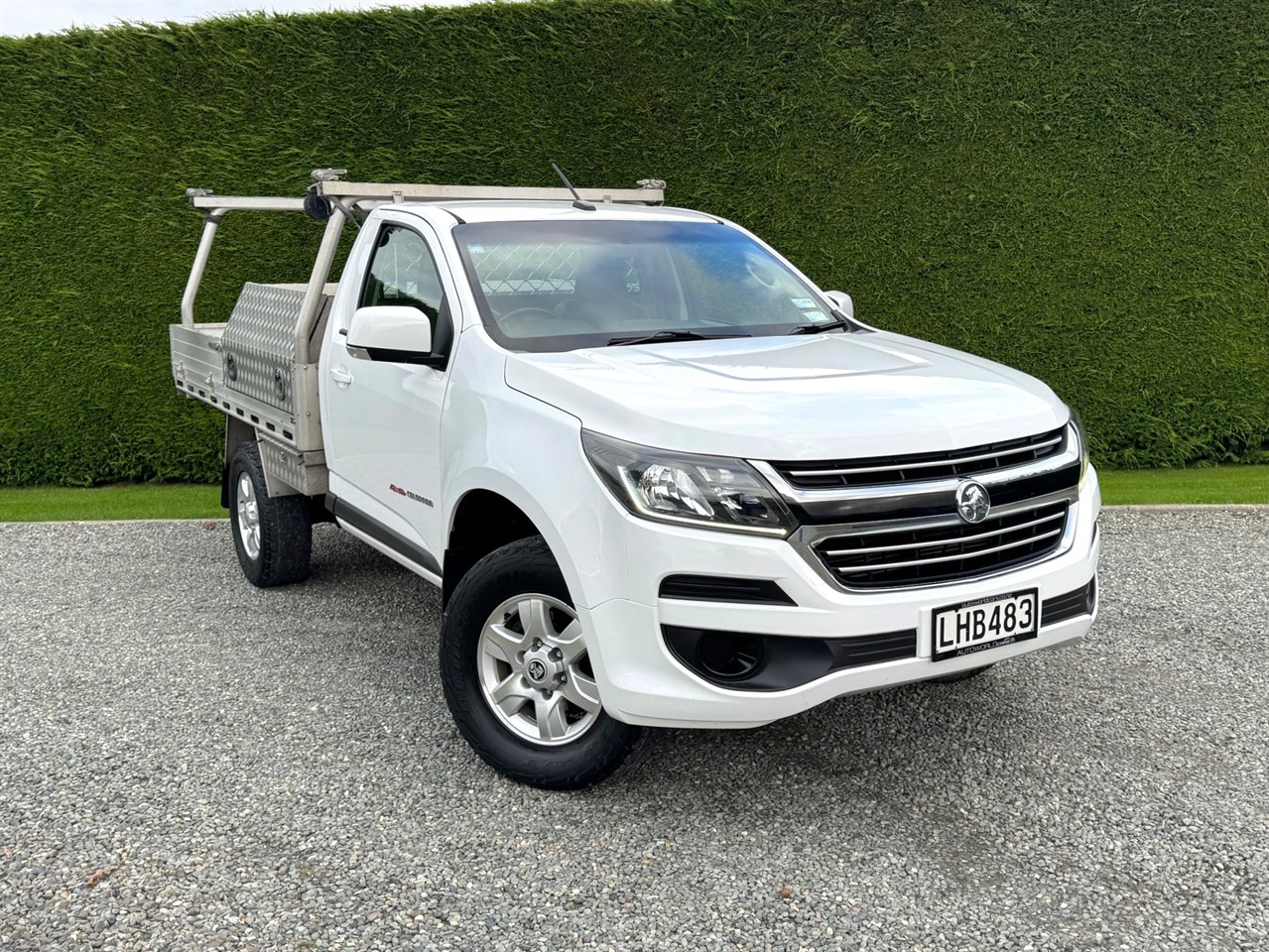 2018 Holden Colorado