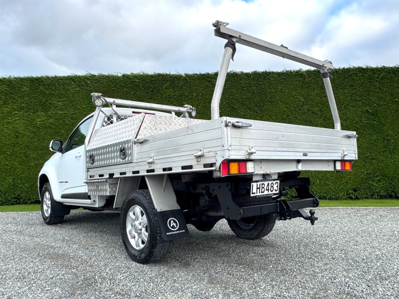2018 Holden Colorado