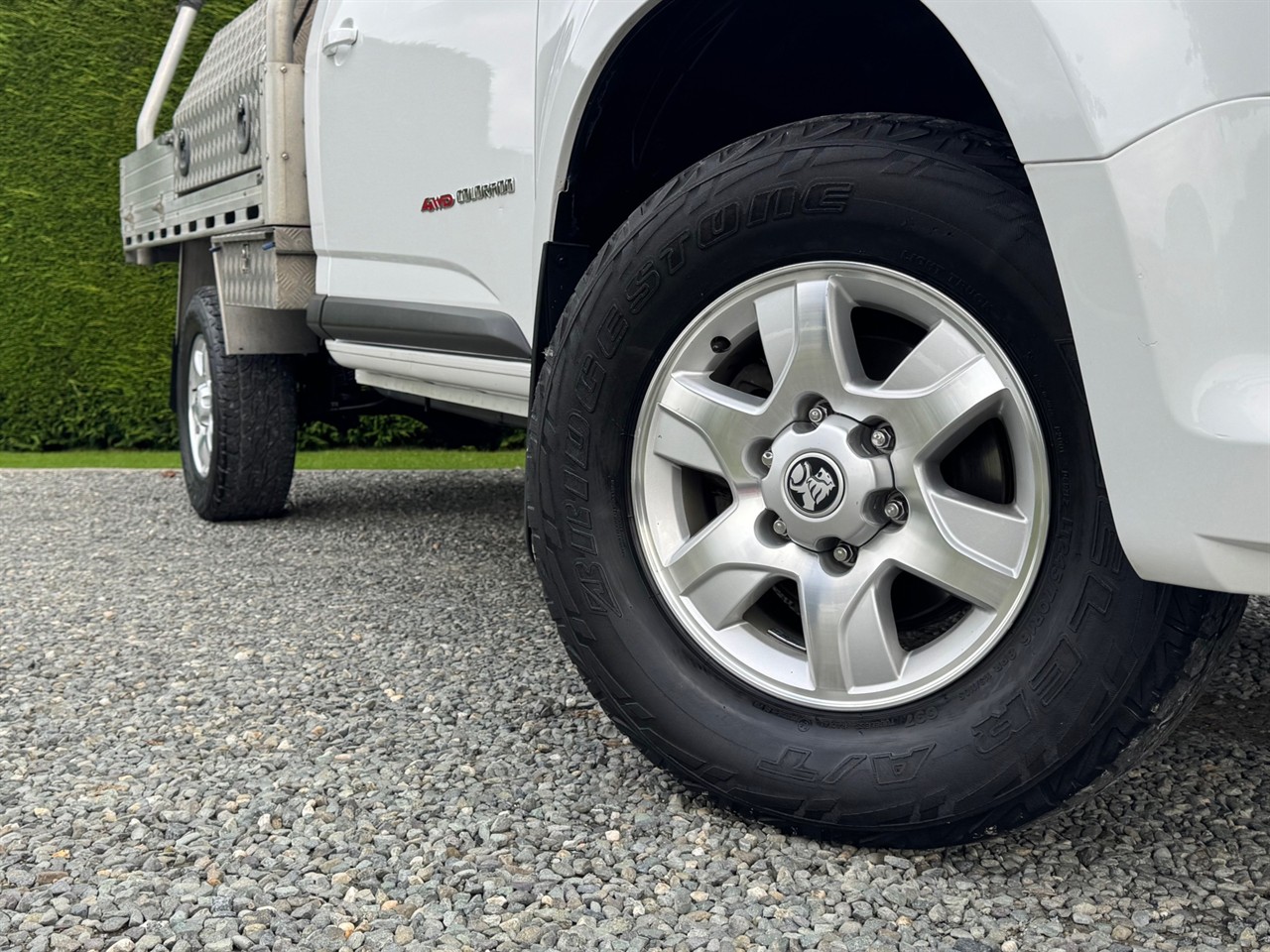 2018 Holden Colorado