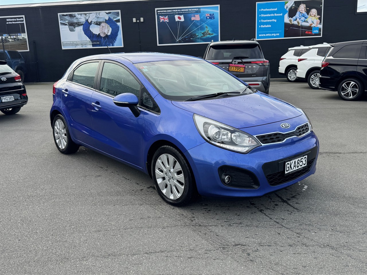 2012 Kia Rio