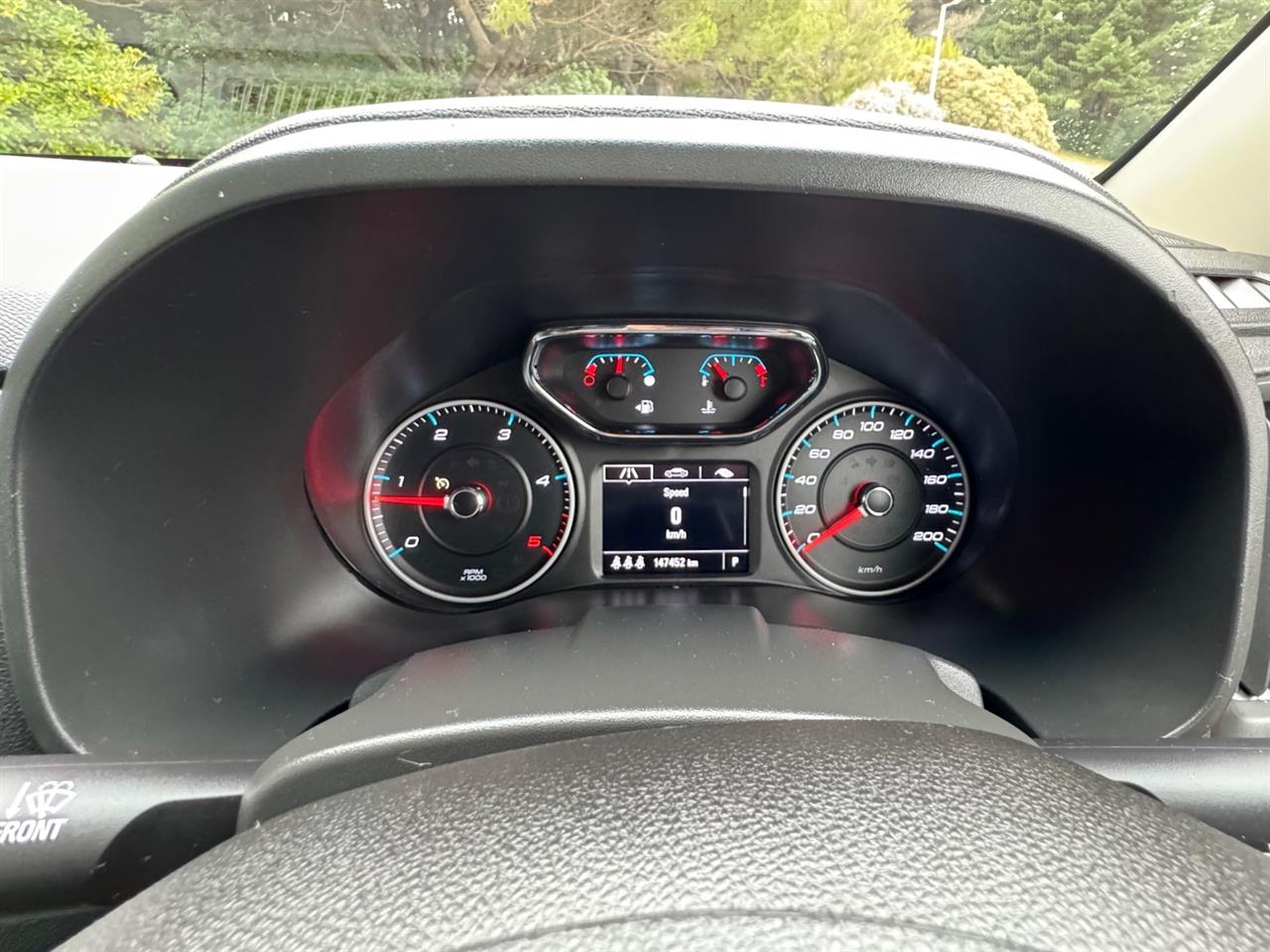 2019 Holden Trailblazer