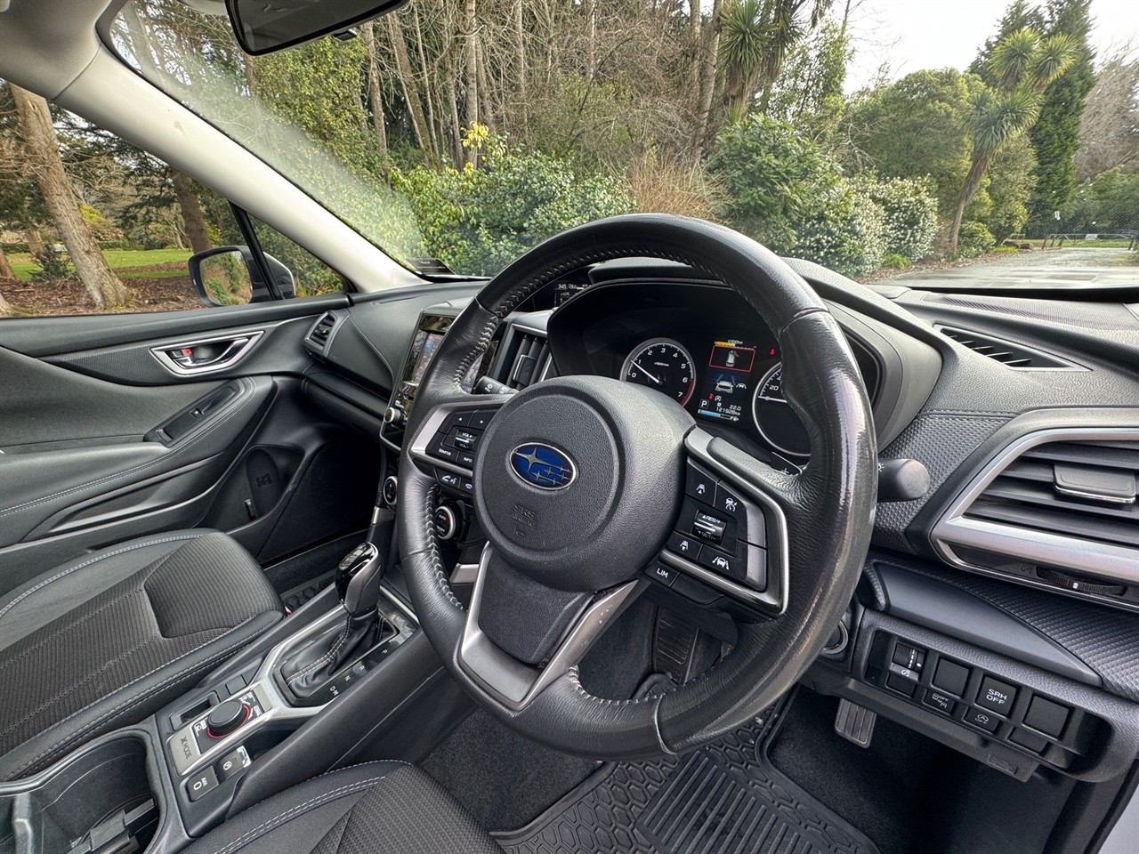 2021 SUBARU FORESTER