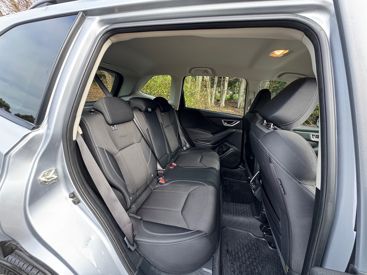 2021 SUBARU FORESTER
