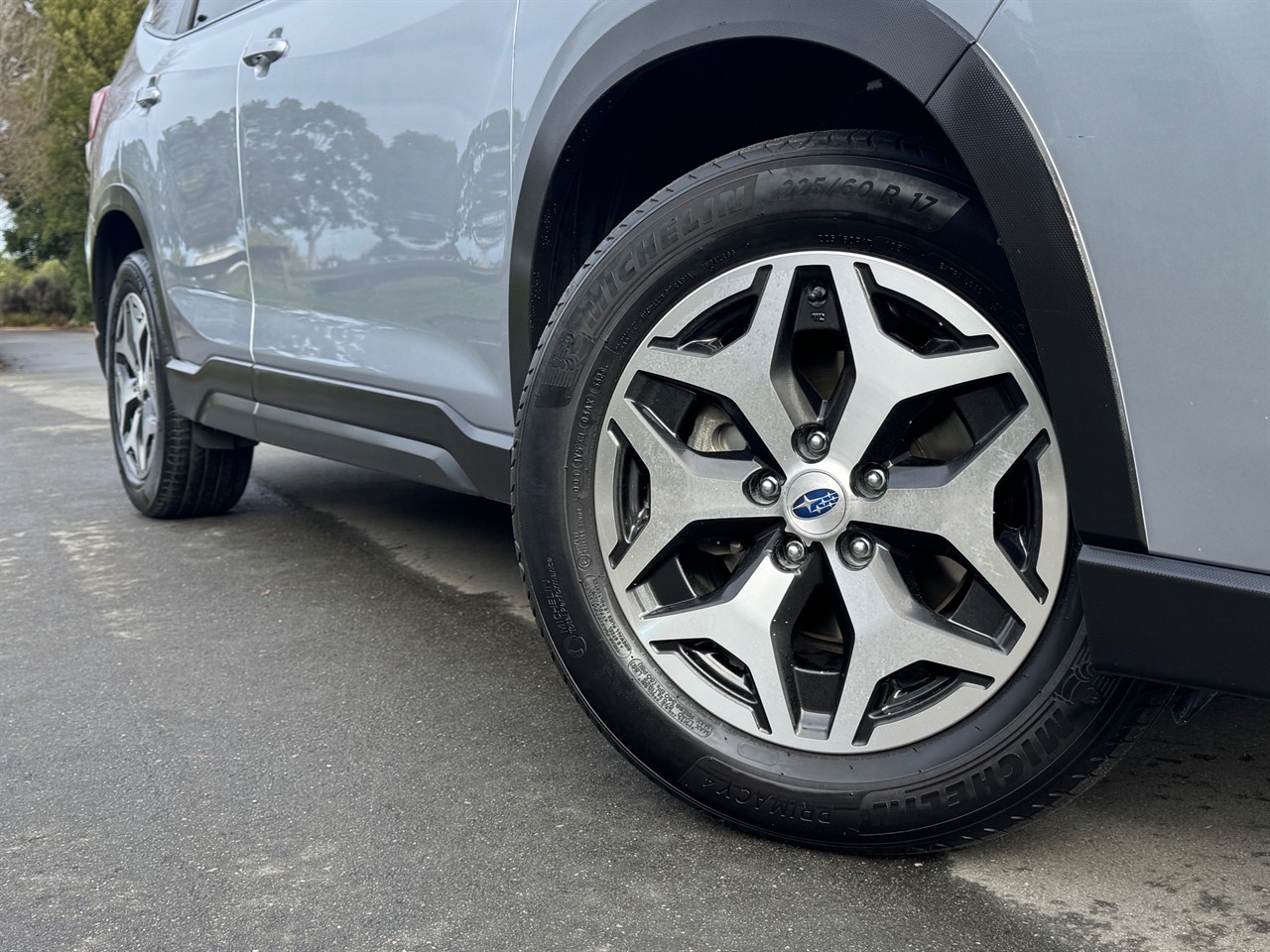 2021 SUBARU FORESTER