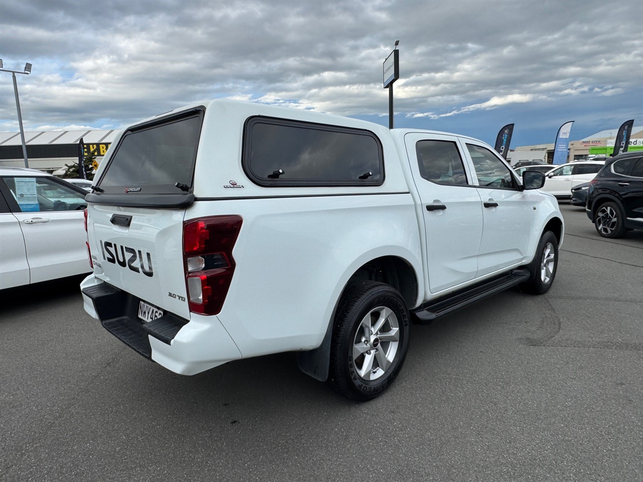 2021 Isuzu D-Max