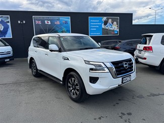 2025 Nissan Patrol - Thumbnail