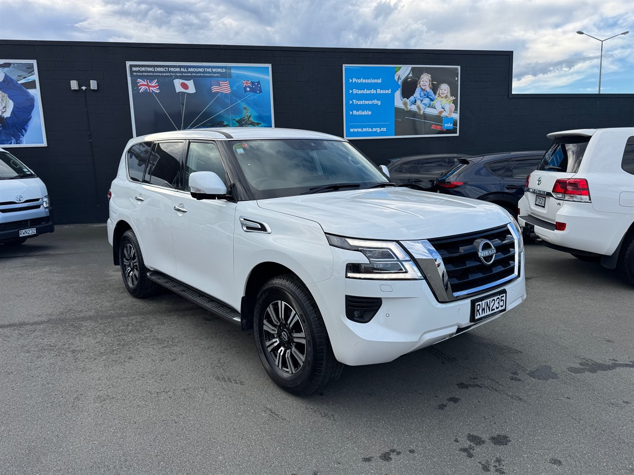 2025 Nissan Patrol