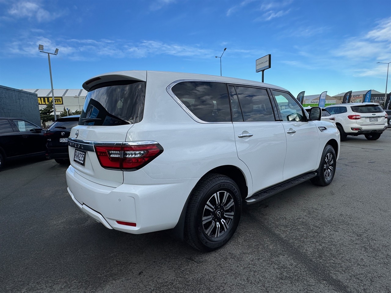 2025 Nissan Patrol