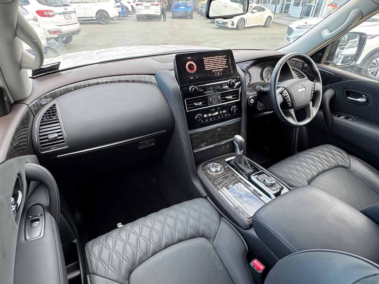 2025 Nissan Patrol