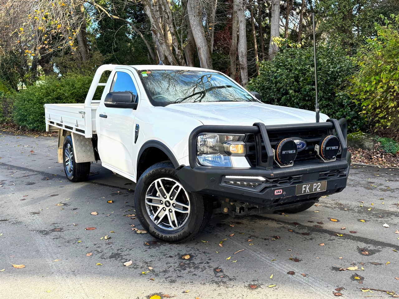 2022 Ford Ranger