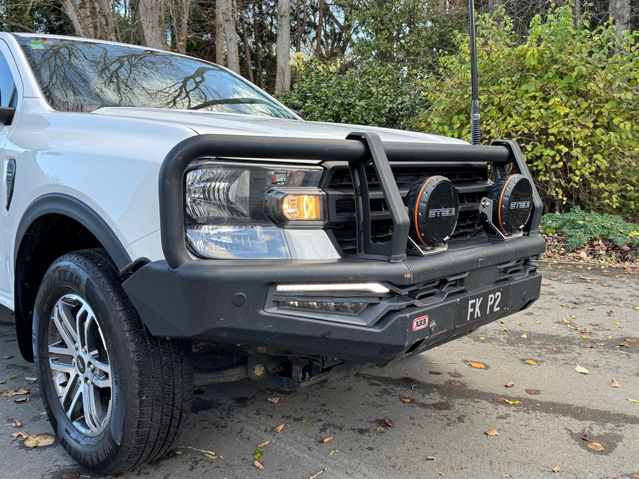 2022 Ford Ranger
