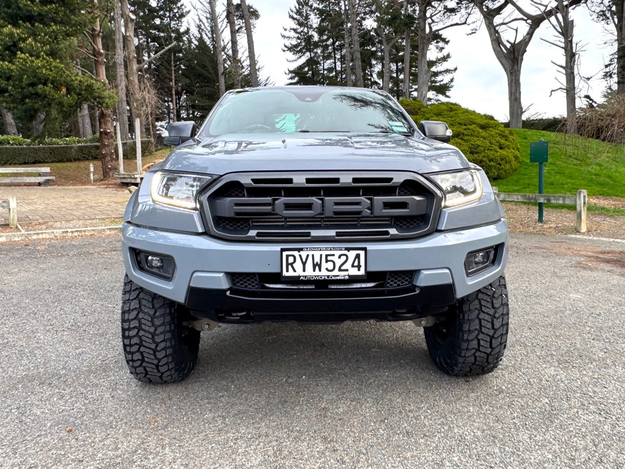 2020 Ford Ranger