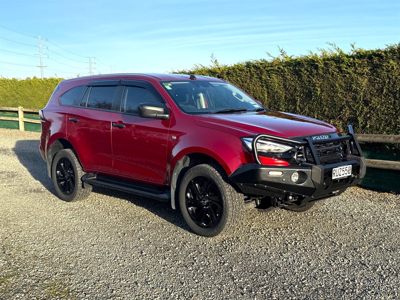 2024 Isuzu MU-X