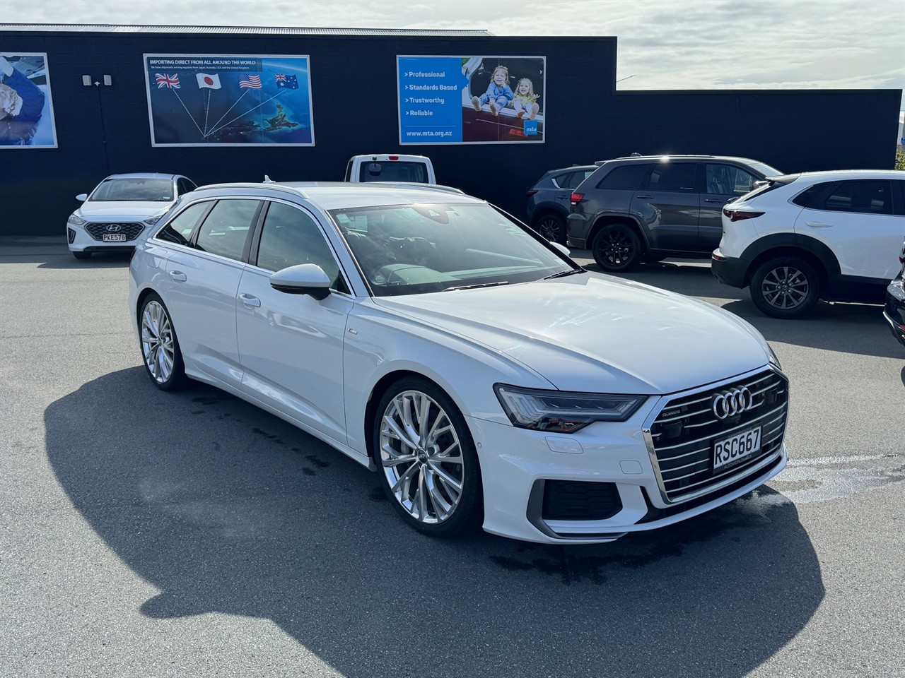 2019 Audi A6