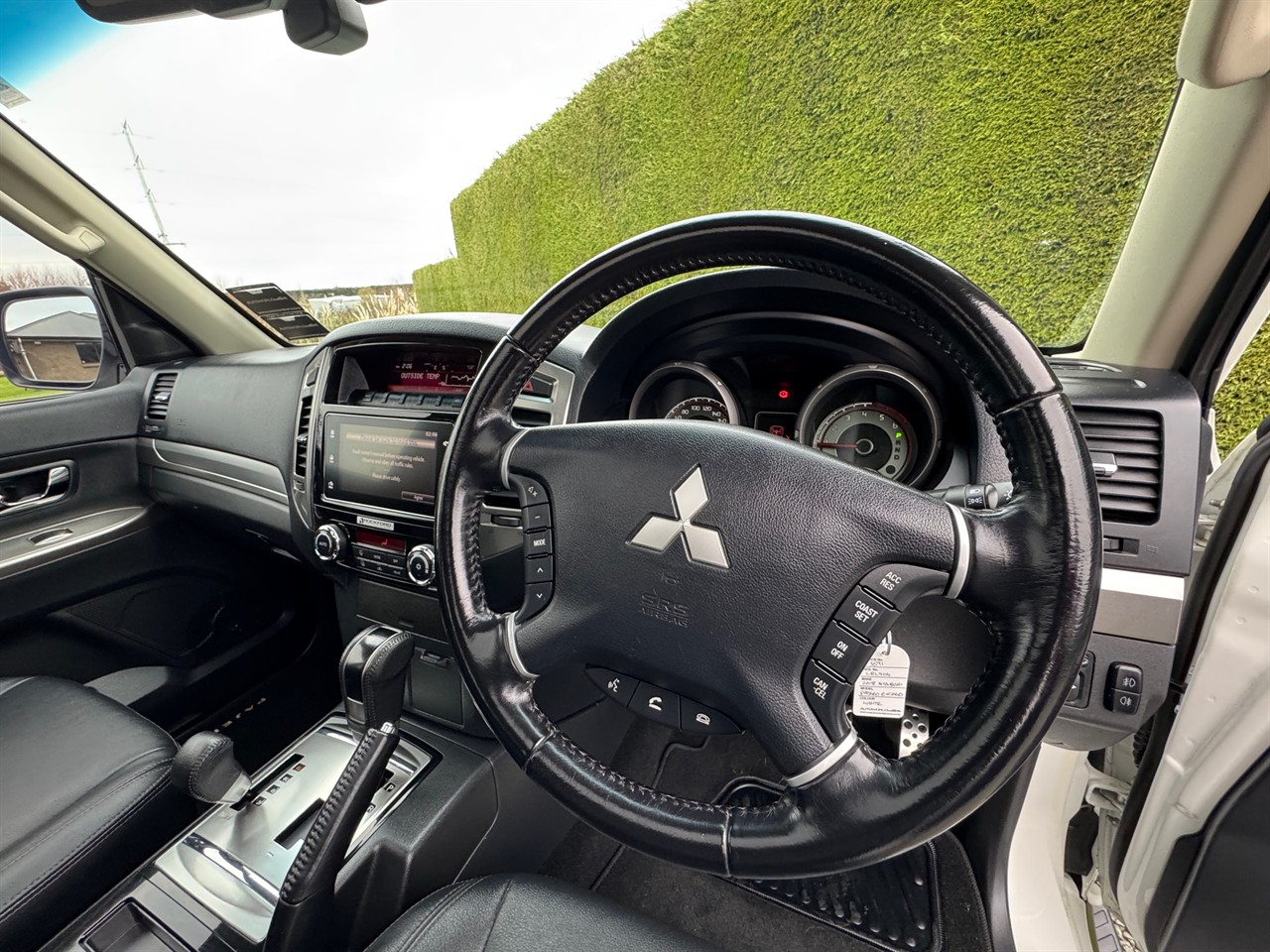 2018 Mitsubishi Pajero