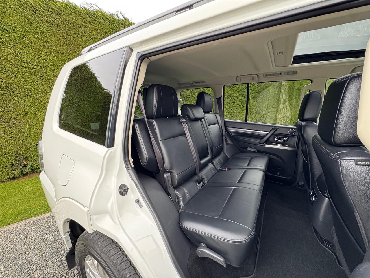 2018 Mitsubishi Pajero