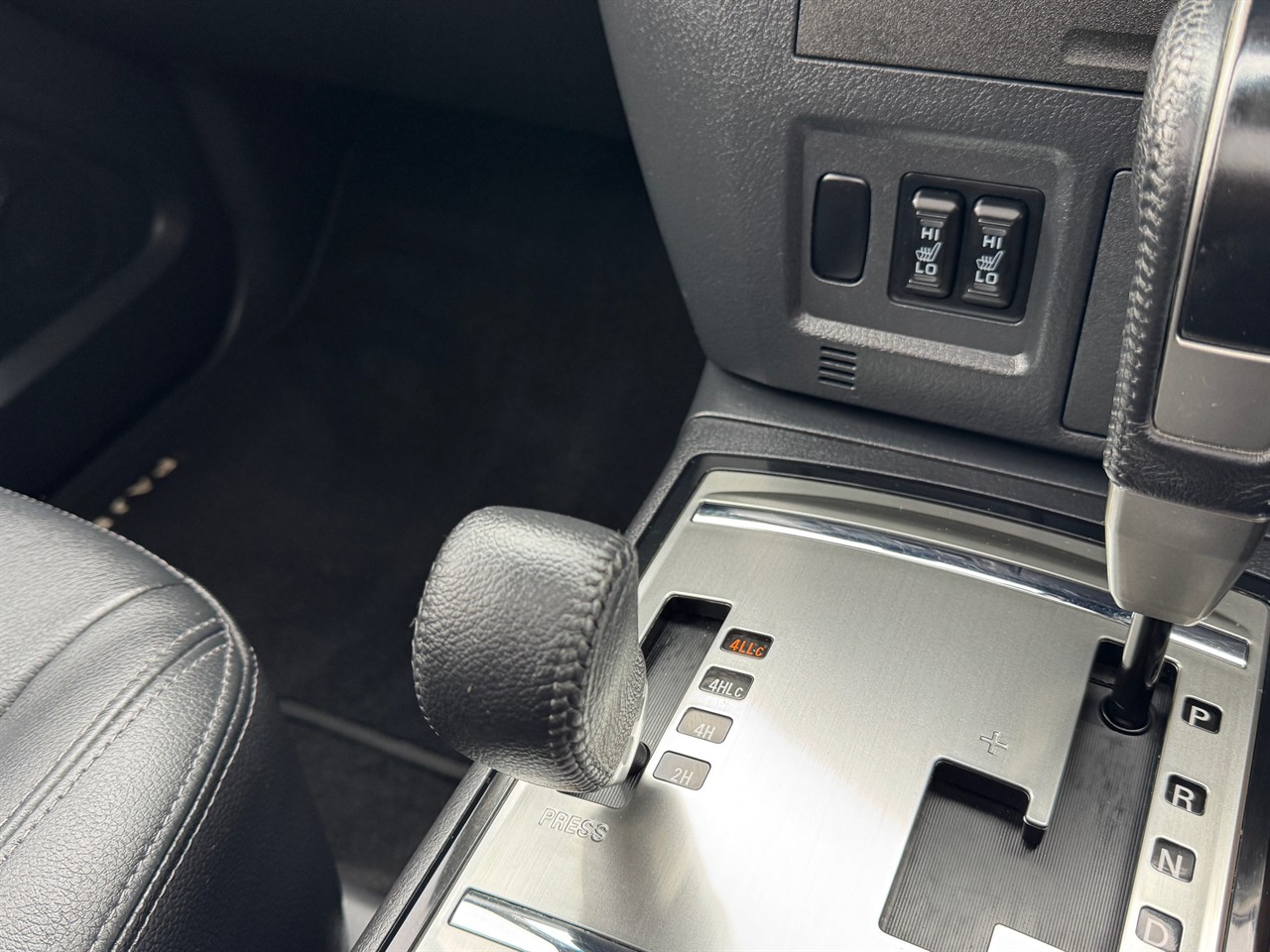 2018 Mitsubishi Pajero