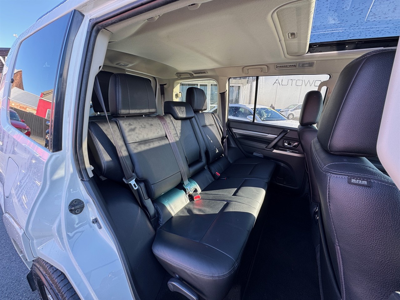 2018 Mitsubishi Pajero