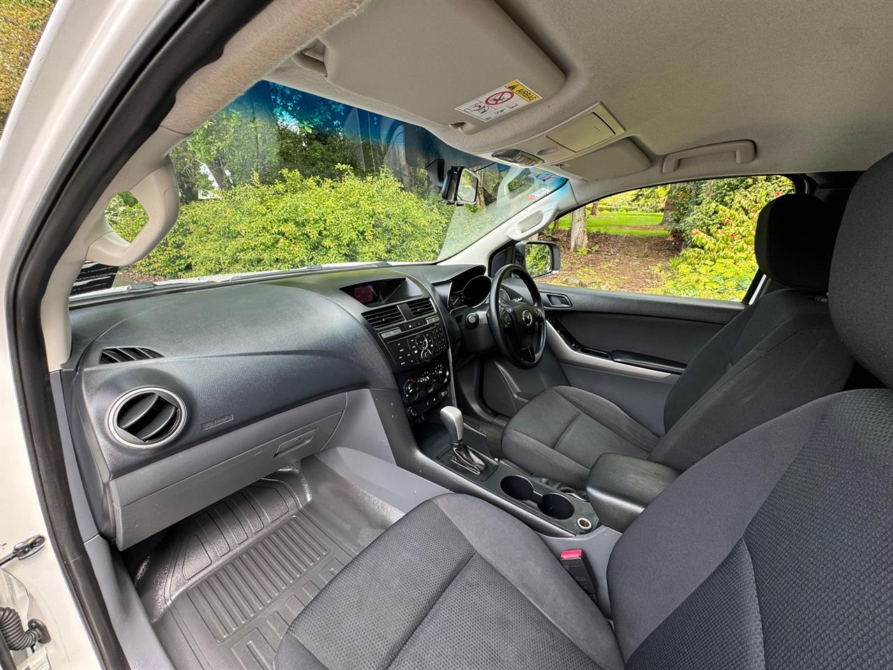 2018 Mazda BT-50