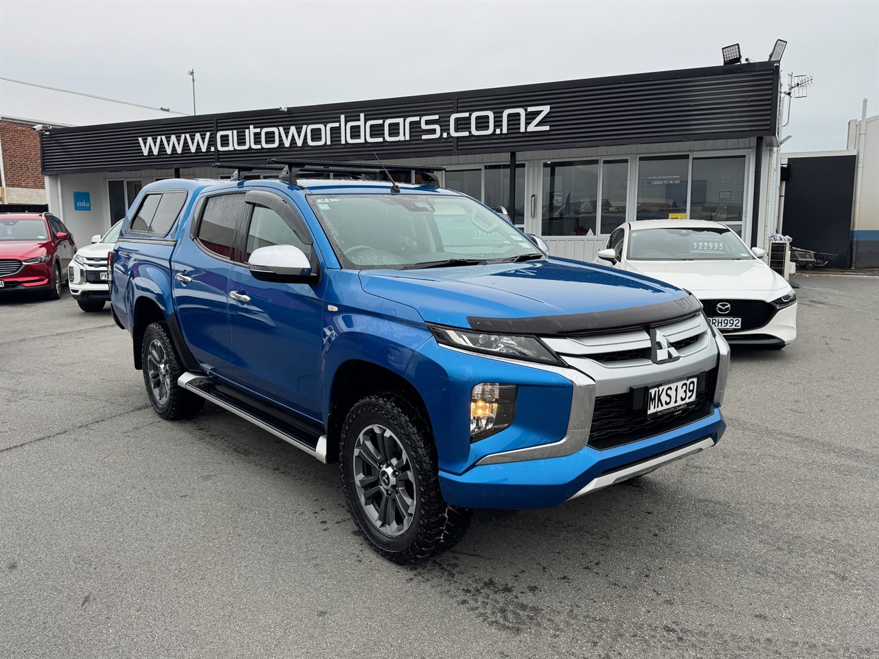 2019 Mitsubishi Triton