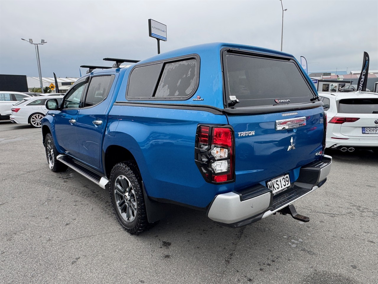 2019 Mitsubishi Triton