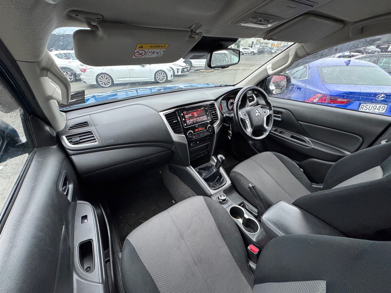 2019 Mitsubishi Triton