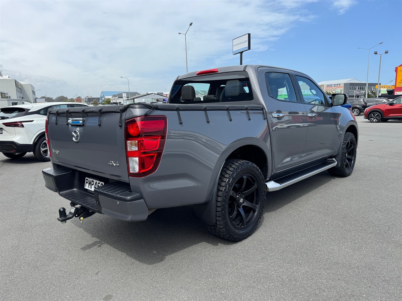 2022 Mazda BT-50